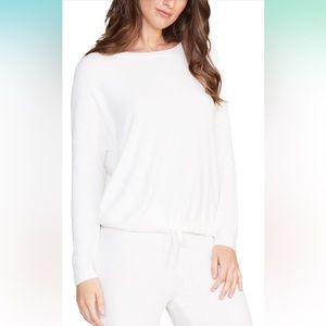 Barefoot Dreams CozyChic Ultra Lite Slouchy Pullover for Women
